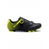 195521 MTB tretry Northwave ORIGIN PLUS 2 black yellow fluo main large[1]
