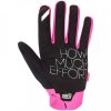 rukavice 100% BRISKER Women´s neon pink/blk jumpsport 2