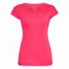 SALEWA PUEZ MELANGE DRY triko dámské s kr.r.rose (Varianta 46)