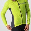 CASTELLI větrovka Squadra stretch fluo yellow páns jumpsport 3