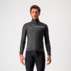 CASTELLI větrovka Squadra stretch black pánská (Varianta 3XL)