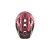 přilba UVEX QUATRO CC dark red-black mat jumpsport 2
