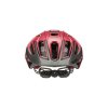 přilba UVEX QUATRO CC dark red-black mat jumpsport 3