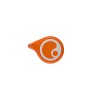 gripy ERGON GA3 SMALL Juicy Orange jumpsport 3