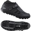 tretry SHIMANO SH-ME702 černé (Varianta 45)