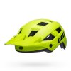 bell spark 2 mips mountain bike helmet matte hi viz yellow front left[1]