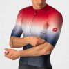 CASTELLI dres Aero Race 6.0 pánský černovínový jumpsport 3