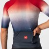 CASTELLI dres Aero Race 6.0 pánský černovínový jumpsport 4
