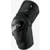 chrániče na kolena 100% FORTIS black (Varianta LXL)