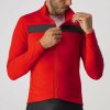 CASTELLI dres PURO zateplený dl.r.pánský červený jumpsport 3
