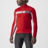 CASTELLI MORTIROLO 6S bunda pán.černočervená (Varianta L)