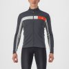 CASTELLI MORTIROLO 6S bunda pán.dark gray (Varianta 3XL)