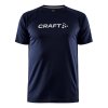 CRAFT Triko CORE Essence Logo pánské tm.modré (Varianta 3XL)