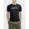 CRAFT Triko CORE Essence Logo pánské černé jumpsport 4