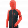 28848 dynafit alpine wind vetrovka damska hot coral