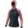 DYNAFIT mikina SPEED PTC HOODED JKT dámská mokaros (Varianta L)