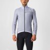 CASTELLI větrovka Squadra stretch silver gr.pánská (Varianta 3XL)