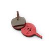 brzdové desky AVID BB5 red organické jumpsport 2