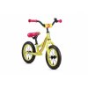 odrážedlo LEADER FOX BUBU 12" žluto/růžové jumpsport 2