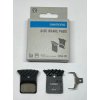 brzd.desky SHIMANO L05A-RF Road resin+chladič jumpsport 2