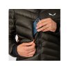 SALEWA ORTLES MEDIUM 3 DWN pánská bunda dark olive jumpsport 5