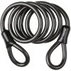 68671 zamek lanko force samostatne 150cm 12mm cerne