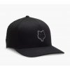 čepice Fox Head Flexit Hat black