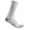 CASTELLI ponožky SUPERLEGGERA T 18cm bílé
