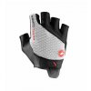 CASTELLI rukavice Rosso Corsa pro V bíločerné uni (Varianta XXL)