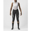 CASTELLI 3/4 kalhoty Velocissima 3 černé dámské (Varianta XL)