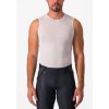 CASTELLI triko Pro Mesh bez rukávů pánské bílé (Varianta XXL)