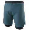 DYNAFIT kraťasy ALPINE PRO 2v1 pánské mallard blue (Varianta XL)