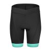 ETAPE cyklokraťasy LIVIA 2.0 dámské černá/mint jumpsport 3
