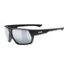 UVEX BRÝLE SPORTSTYLE 238 BLACK MATT/MIR. SILVER