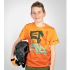 ENDURA Dětské tričko SingleTrack Core orange jumpsport 3