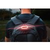 Zadní blikačka Force Arc 40 lm, 30x led,USB jumpsport 5