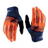rukavice 100% CELIUM navy/orange (Varianta L)