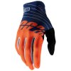 rukavice 100% CELIUM navy/orange jumpsport 2