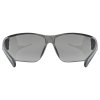 UVEX sport.brýle EQUATE BLACK MATT/ SMOKE