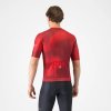 CASTELLI dres VORTICE pánský red