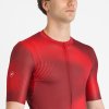 CASTELLI dres VORTICE pánský red