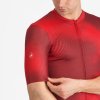 CASTELLI dres VORTICE pánský red