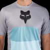 FOX triko kr.r.RANGER GRID Jersey pánské steel gr.