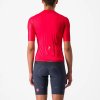 CASTELLI dres kr.r.ESPRESSO dámský hibiscus