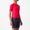 CASTELLI dres kr.r.ESPRESSO dámský hibiscus