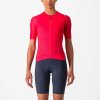 CASTELLI dres kr.r.ESPRESSO dámský hibiscus