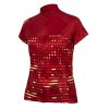 ENDURA Wms Hummvee ray dres dámský red M (Varianta 4)