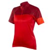 ENDURA Wms Hummvee ray dres dámský red L (Varianta L)