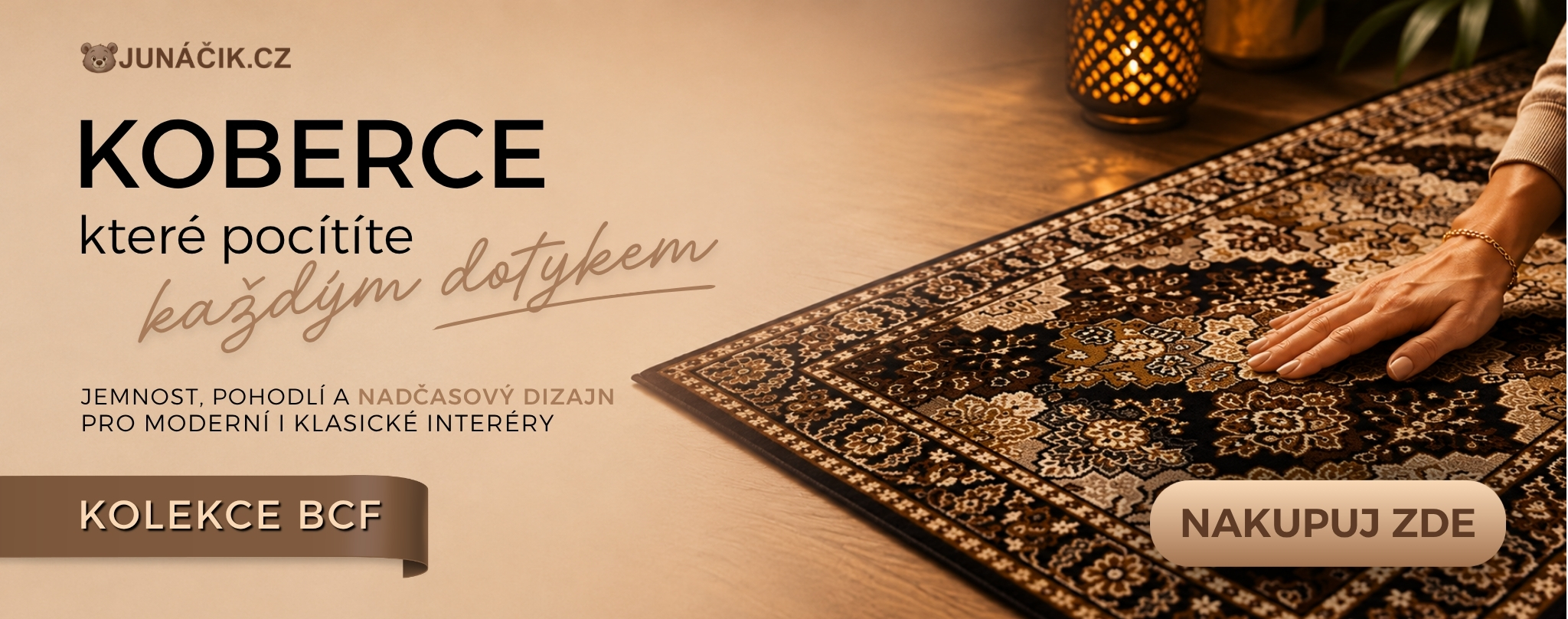 Koberce BCF