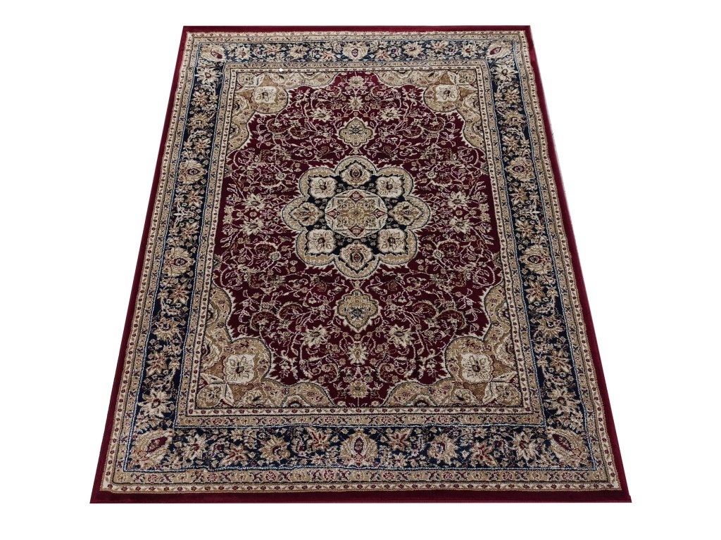 Červený orientálny vintage koberec Exclusiv 03 N